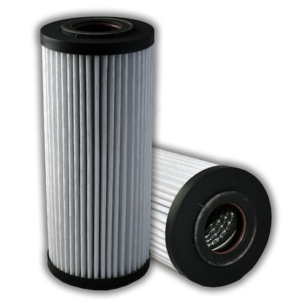 Hydraulic Filter, Replaces FILTREC D650GW10AV, Pressure Line, 10 Micron, Outside-In